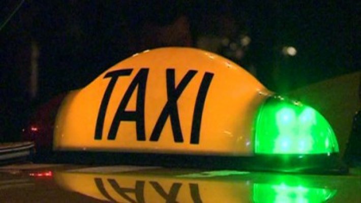 Pieton accidentat de un taximetrist